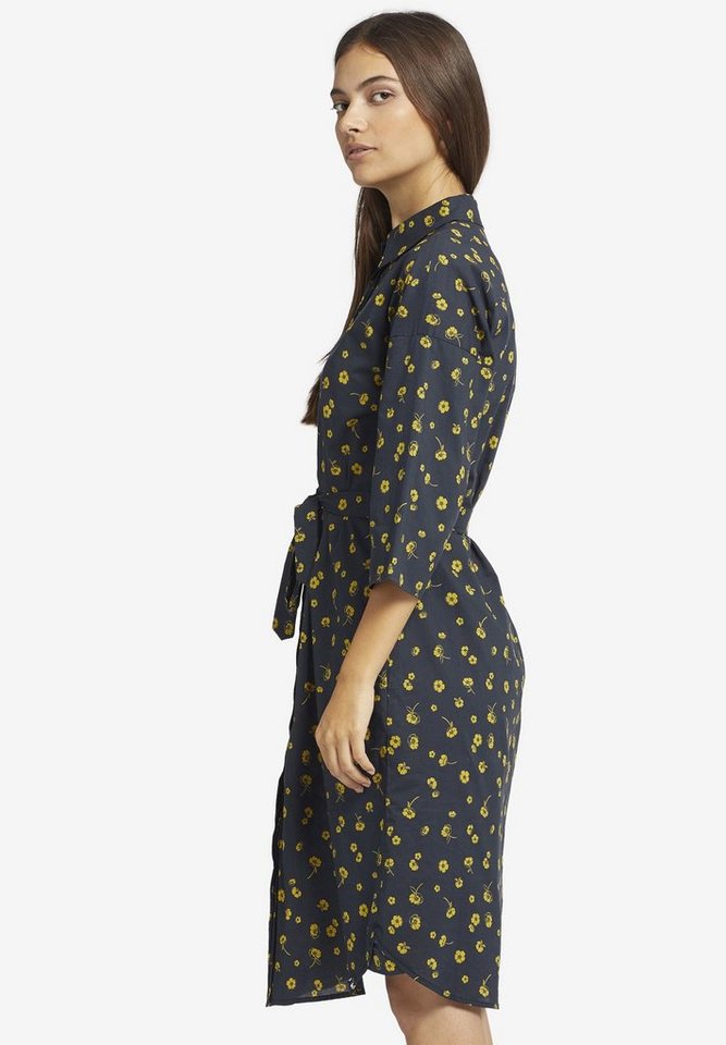 khujo Blusenkleid »POWKA« mit Seitentaschen in