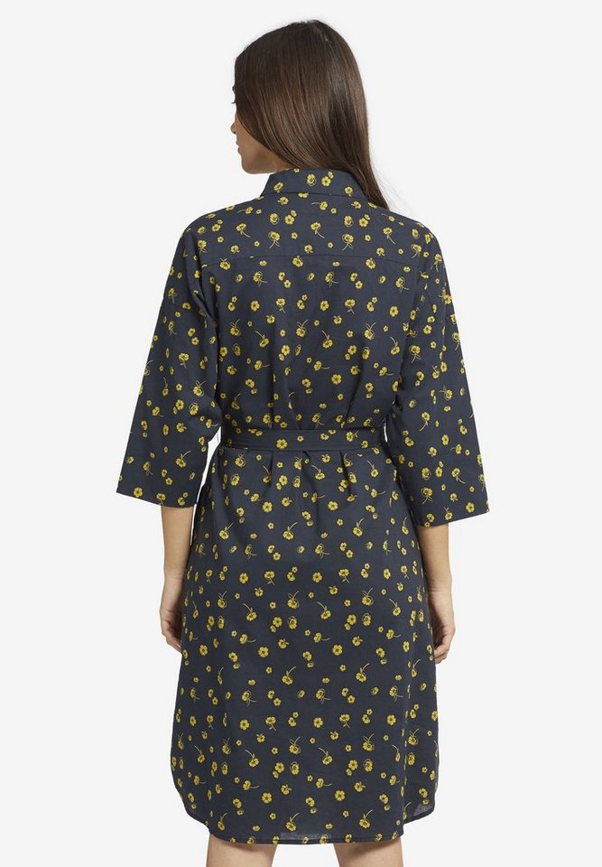 khujo Blusenkleid »POWKA« mit Seitentaschen in