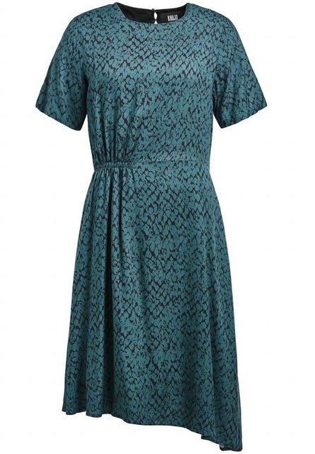khujo A-Linien-Kleid »ISABETTA« im asymmetrischen Schnitt in