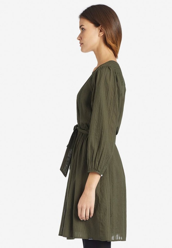 khujo Blusenkleid »MARELLA« mit Tunika-Ausschnitt in