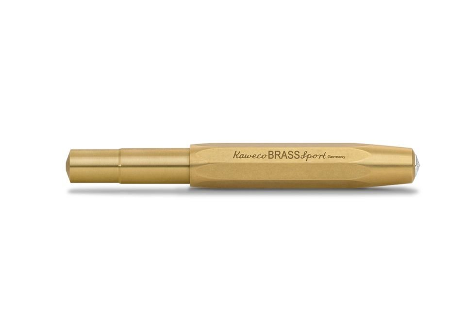 Thumbnail - Kaweco Füllfederhalter BRASS SPORT Füllhalter, Messing, Federbreite M