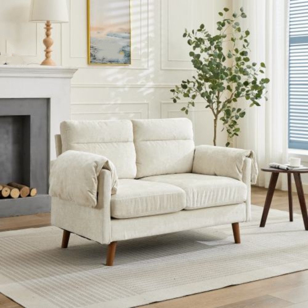 XDeer Sofa 2-Sitzer-Sofa,Platzsparender Zweisitzer für, Wohnzimmer und Schlafzimmer