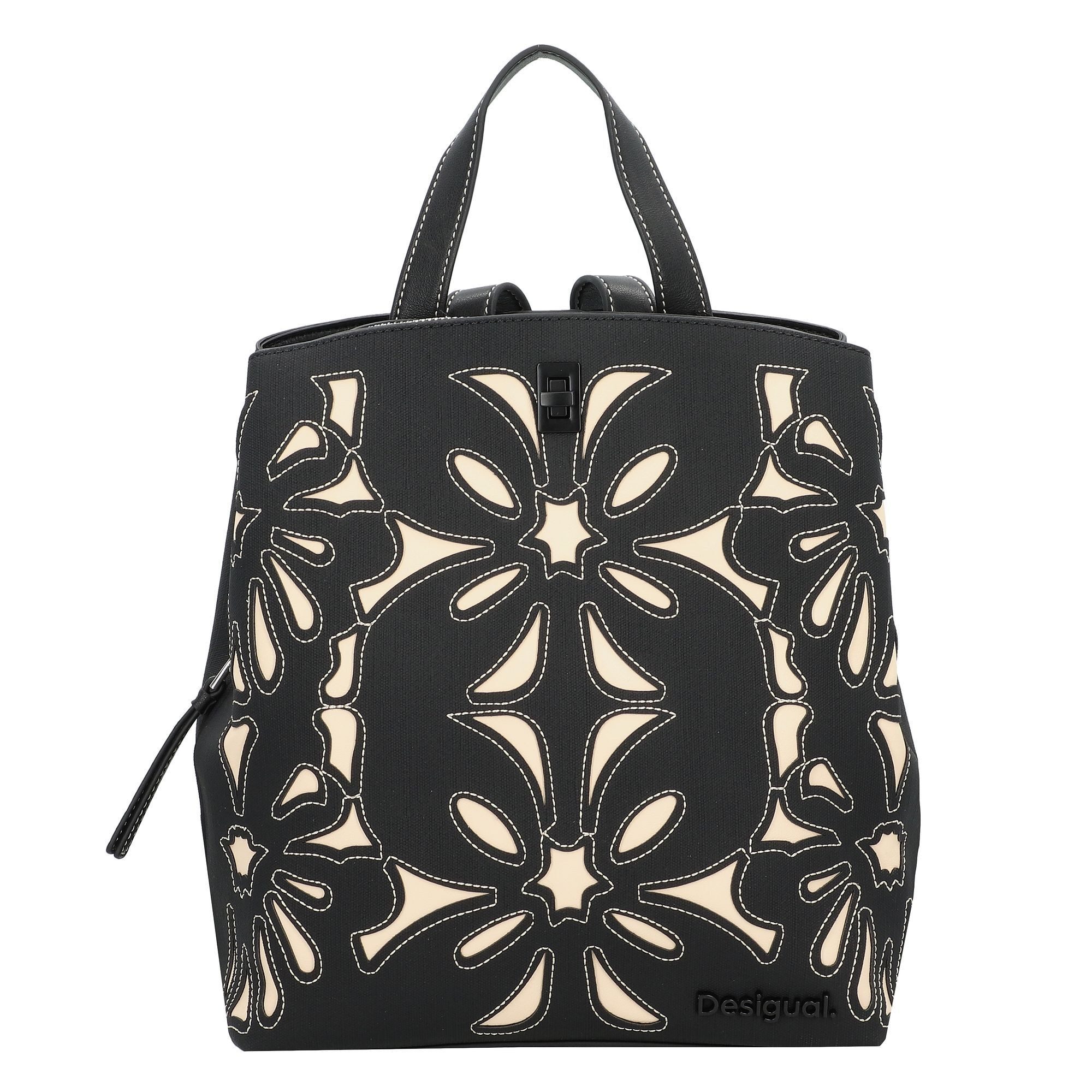 Desigual Cityrucksack Sybilla, Polyurethan