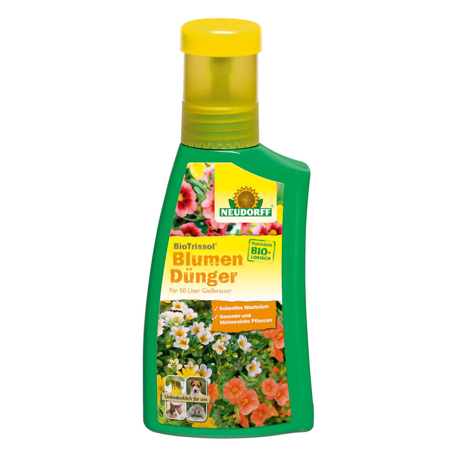 Neudorff Blumendünger BioTrissol BlumenDünger - 250 ml