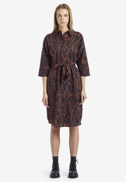 khujo Blusenkleid »POWKA« mit Seitentaschen in