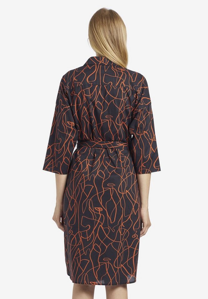 khujo Blusenkleid »POWKA« mit Seitentaschen in