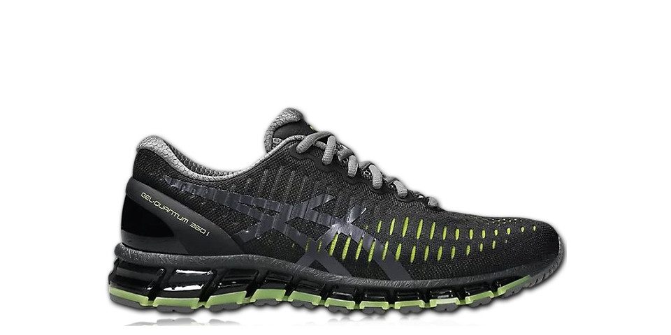 Asics GEL-QUANTUM 360 I GRAPHITE GREY/GREEN APPLE Sneaker günstig online kaufen