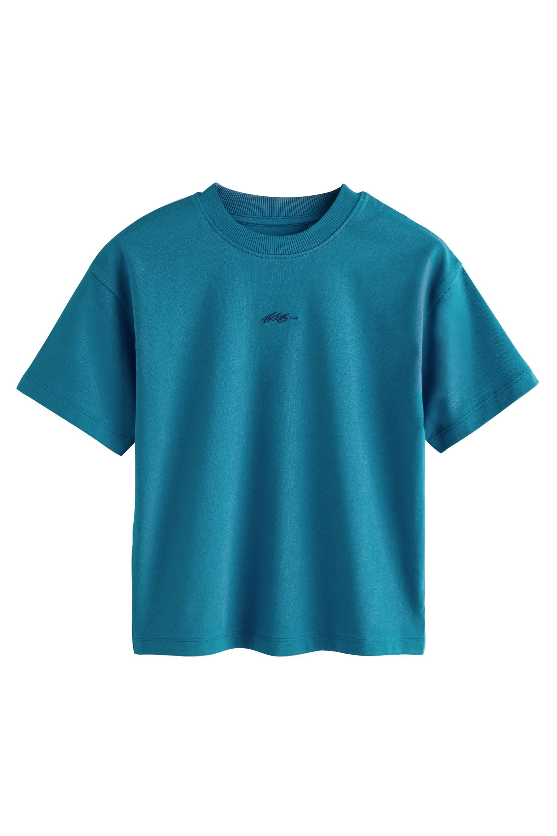 Next T-Shirt T-Shirt mit Grafik und kurzen Ärmeln, 4er-Pack (4-tlg)