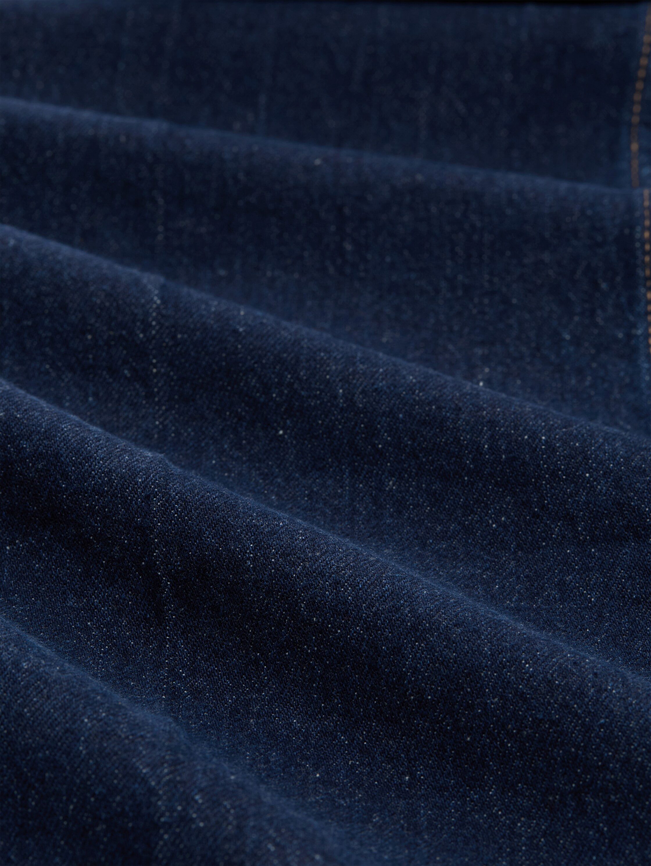 TOM TAILOR Denim 5-Pocket-Jeans mit Bundfalte und weitem Bein