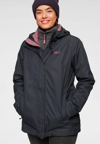 JACK WOLFSKIN Куртка 3в1 многофункциональная »...