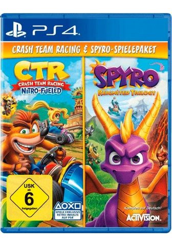 CTR Crash Team гонки Nitro Fueled + Sp...