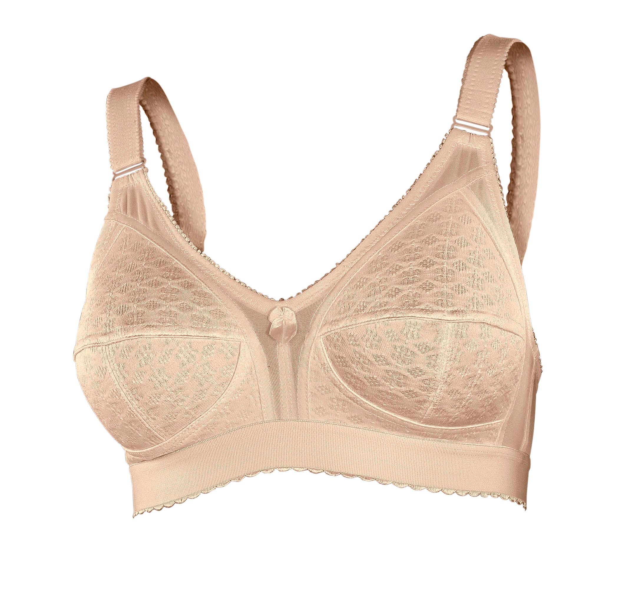 Sassa Bügelloser BH BH ohne Bügel (2-tlg)