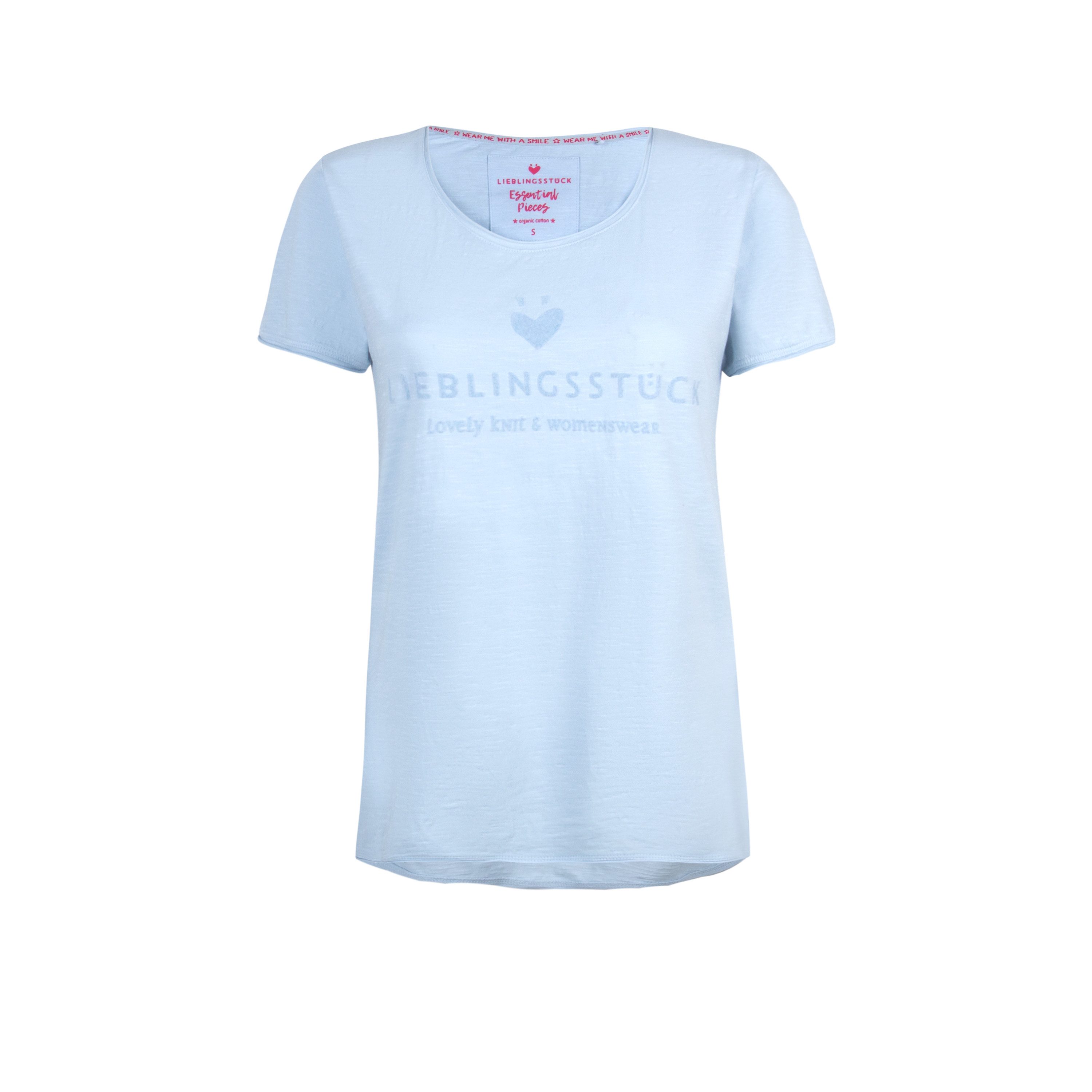 Lieblingsstück T-Shirt CiaEp mit Logo-Print – Bild 4 von 5