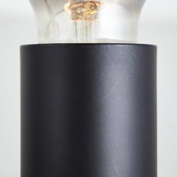 Brilliant Deckenstrahler Tiffany, ohne Leuchtmittel, Deckenspot, 12 x 26 x 14 cm, E27, schwenkbar, Metall, matt schwarz