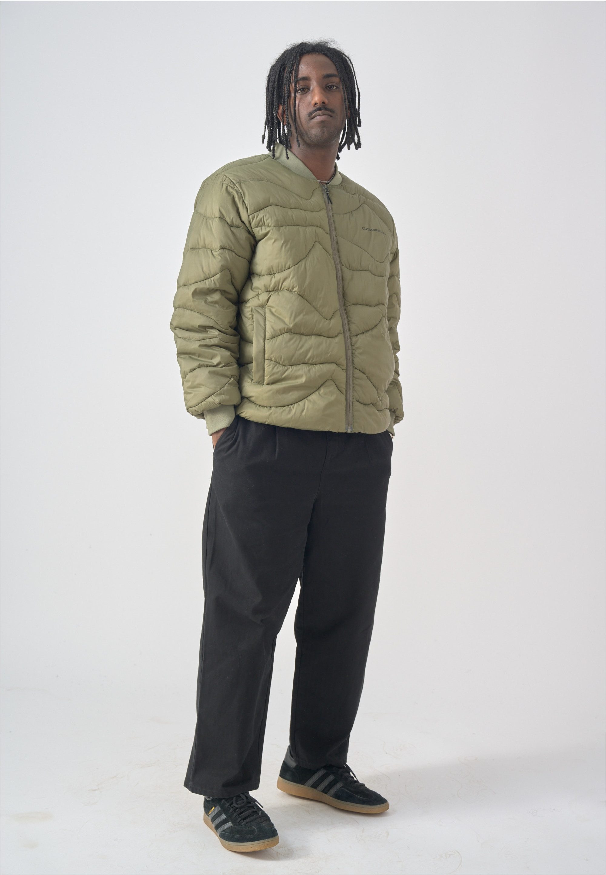 Cleptomanicx Outdoorjacke All Season Jacket Liner Locker geschnitten