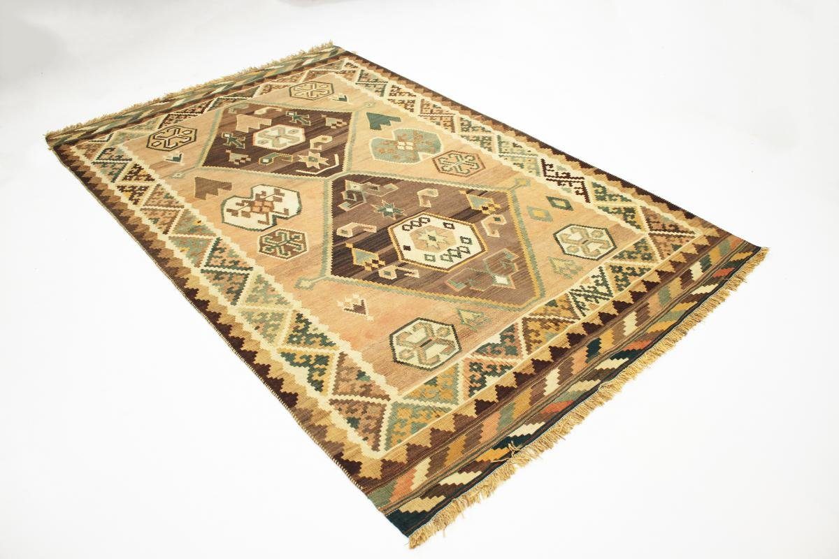 Orientteppich Kelim Orientteppich, Style rechteckig, 4 Old Fars Trading, Nain Handgewebter Höhe: 154x249 mm