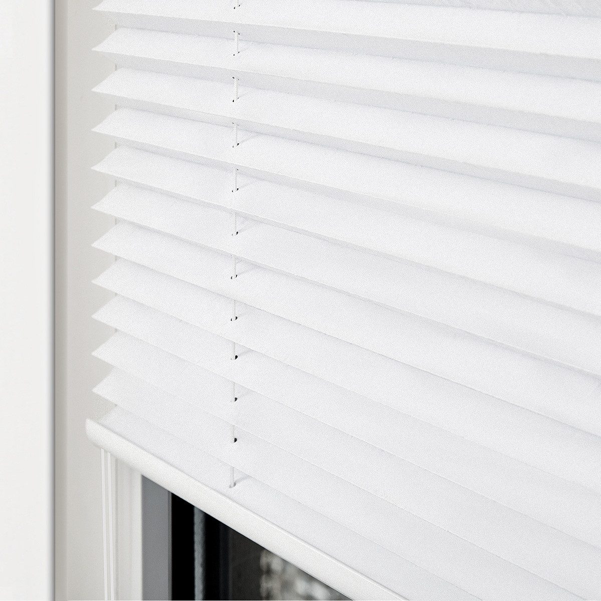 Vkele Plissee Ohne Bohren Klemmfix, Easyfix verspannt Faltrollo mit Klemmträger, Klemmträger, Sonnenschutz und Sichtschutz, Jalousie für Fenster & Tür