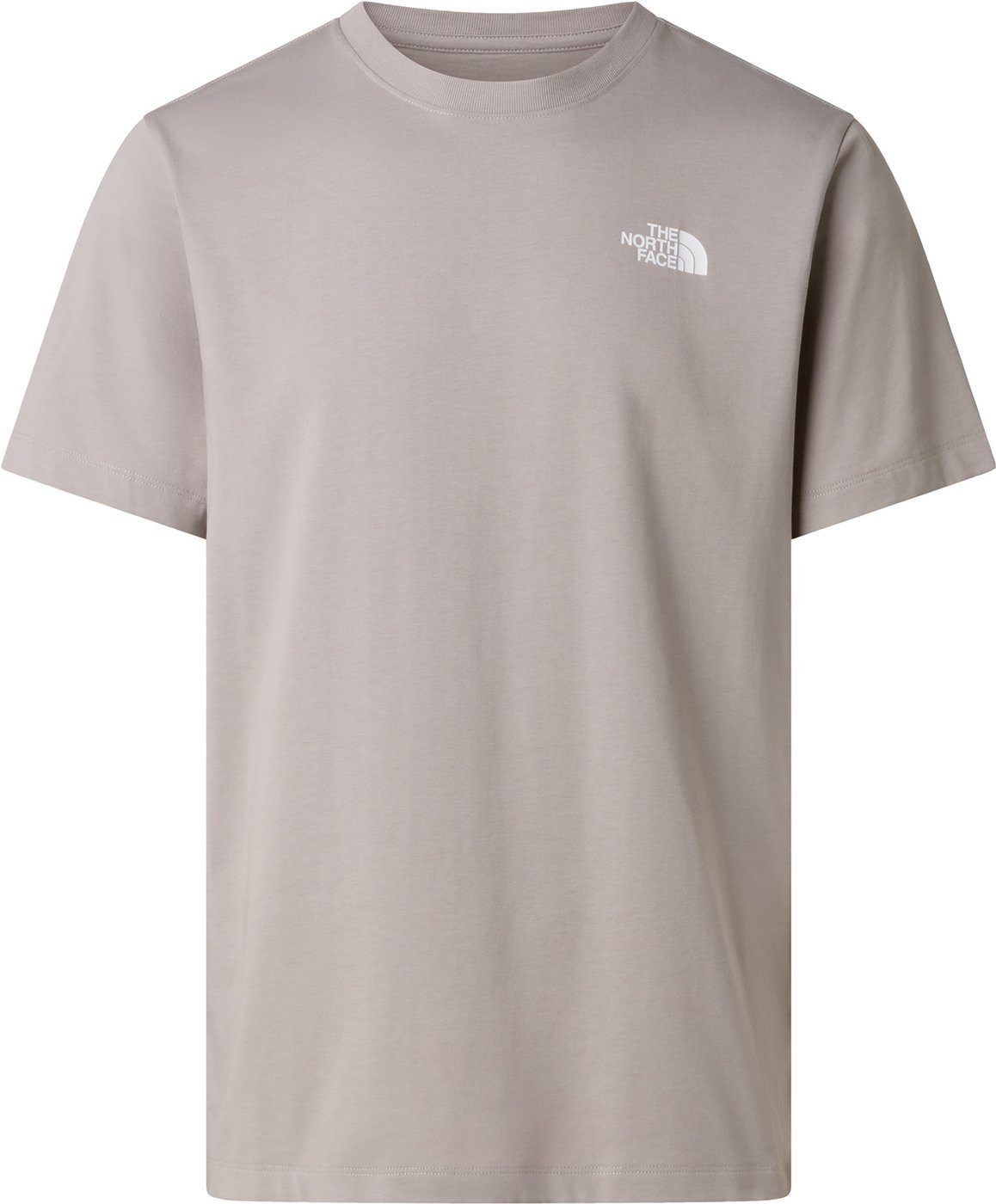 The North Face Kurzarmshirt M EVOLUTION BOX NSE REGULAR SHORT SLEEVE STONE SLAB