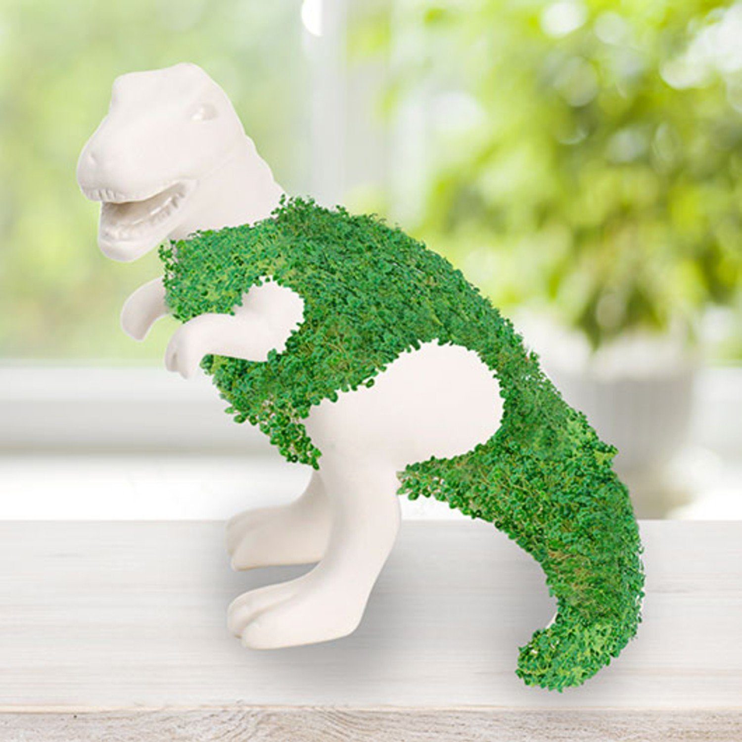 GIFT REPUBLIC Kräuterbeet T-Rex Pfanztier