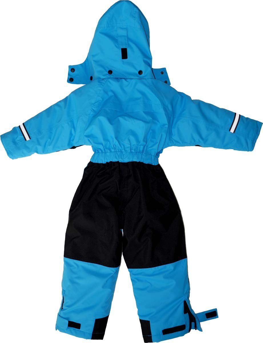 Maylynn Schneeoverall Softshell Skianzug Schneeanzug blau