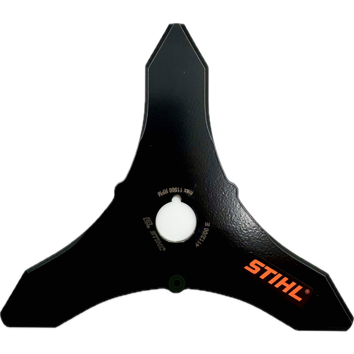 STIHL Fadenspule STIHL Grasschneideblatt 250mm BrushCut, Dickichtmesser 41127134100, (1s Schneideblatt)