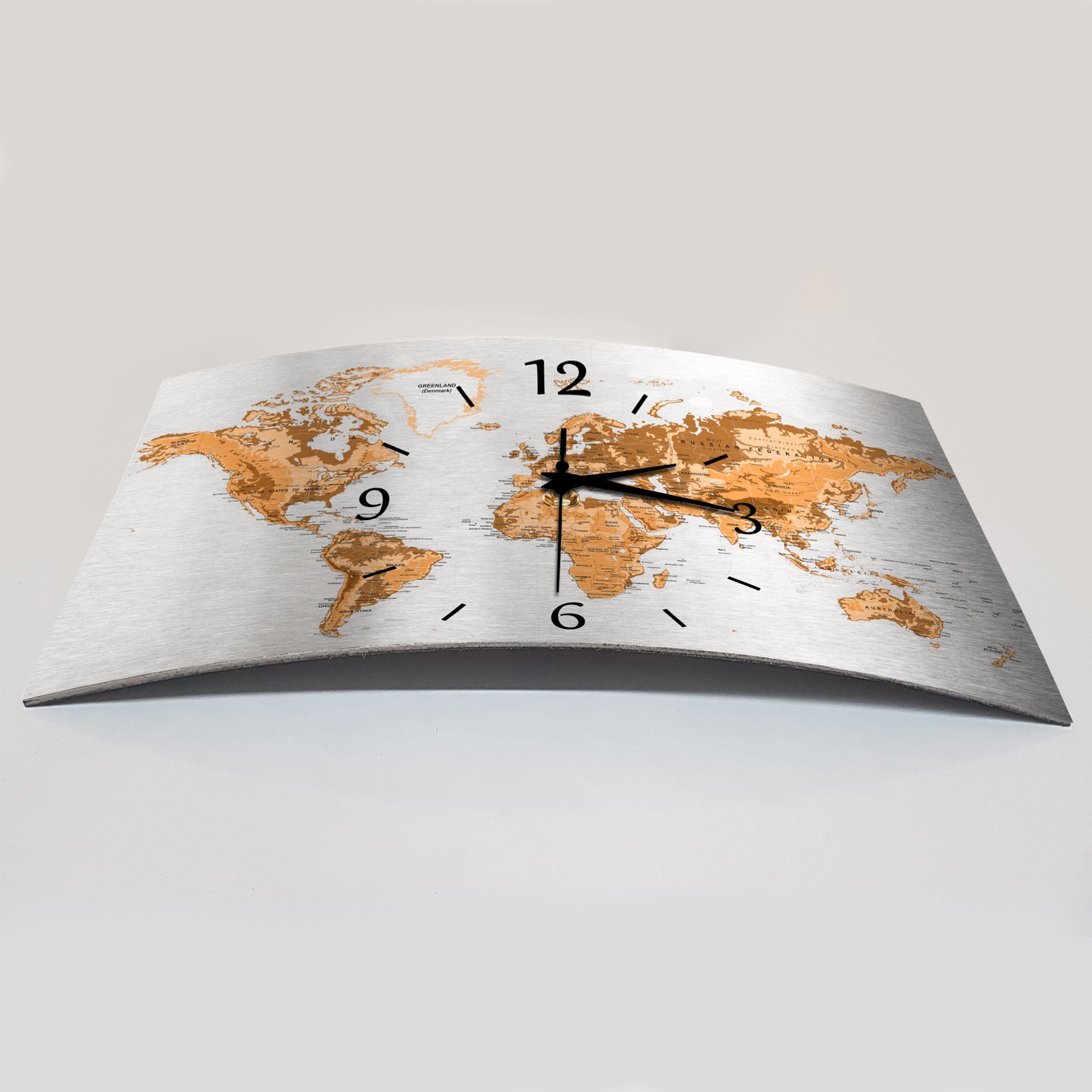 Bilder-Manufaktur Wanduhr BM-9640-1 (BM, Funkuhr oder Quarzuhr, kein Ticken günstig online kaufen