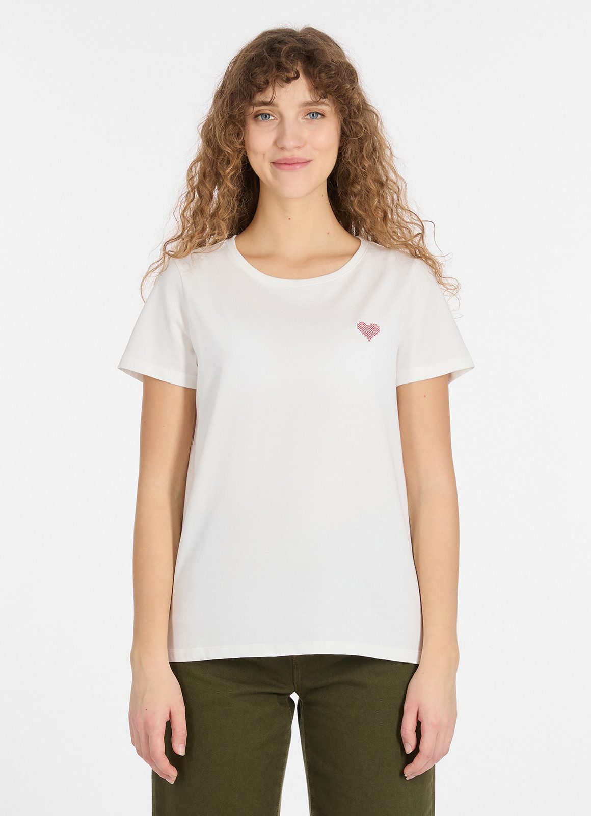 Ragwear Kurzarmshirt ADORI A günstig online kaufen
