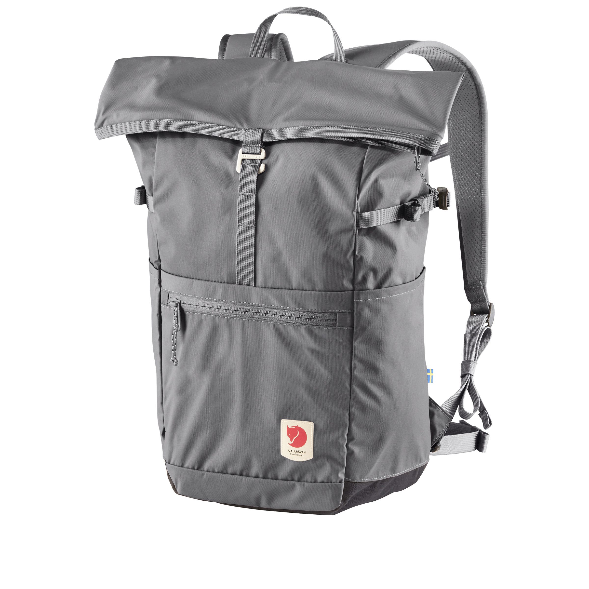 Fjällräven Schulrucksack High Coast Foldsack 24 - Rucksack 15" 45 cm (green günstig online kaufen