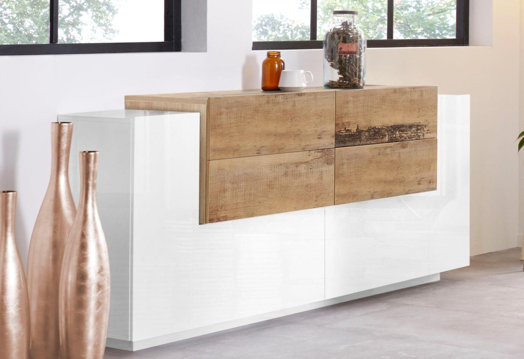 Tecnos Sideboard »Corona«, Breite 160 cm, 2 Türen online ...