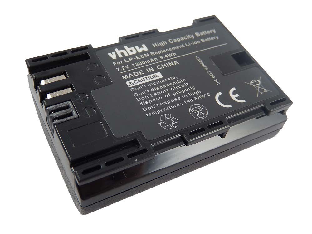 kompatibel (7,2 Air Li-Ion 1300 vhbw mit Kamera-Akku Tether Direct Tools V) mAh