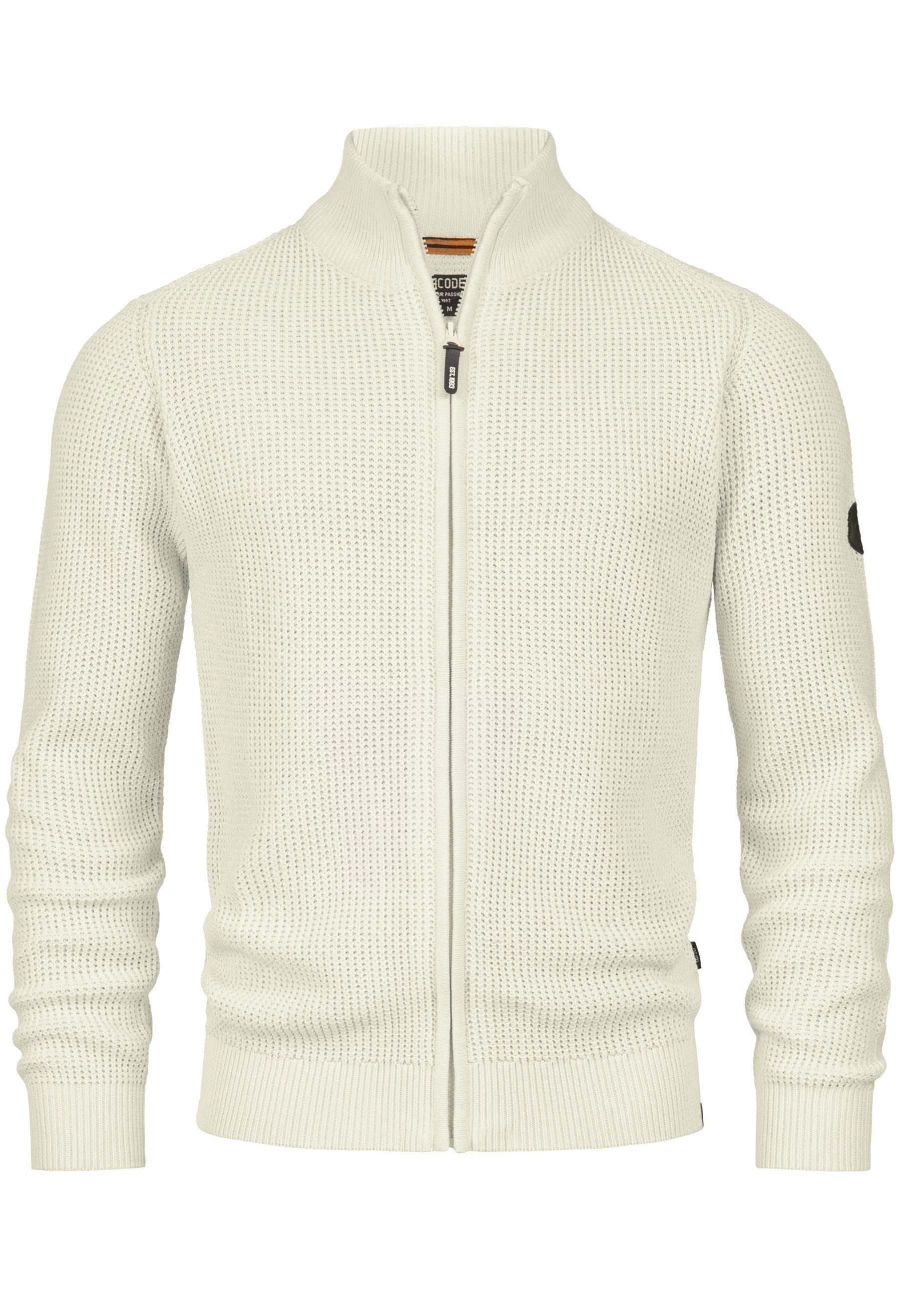 Indicode Strickjacke Herren INLayton Herrenstrickjacke