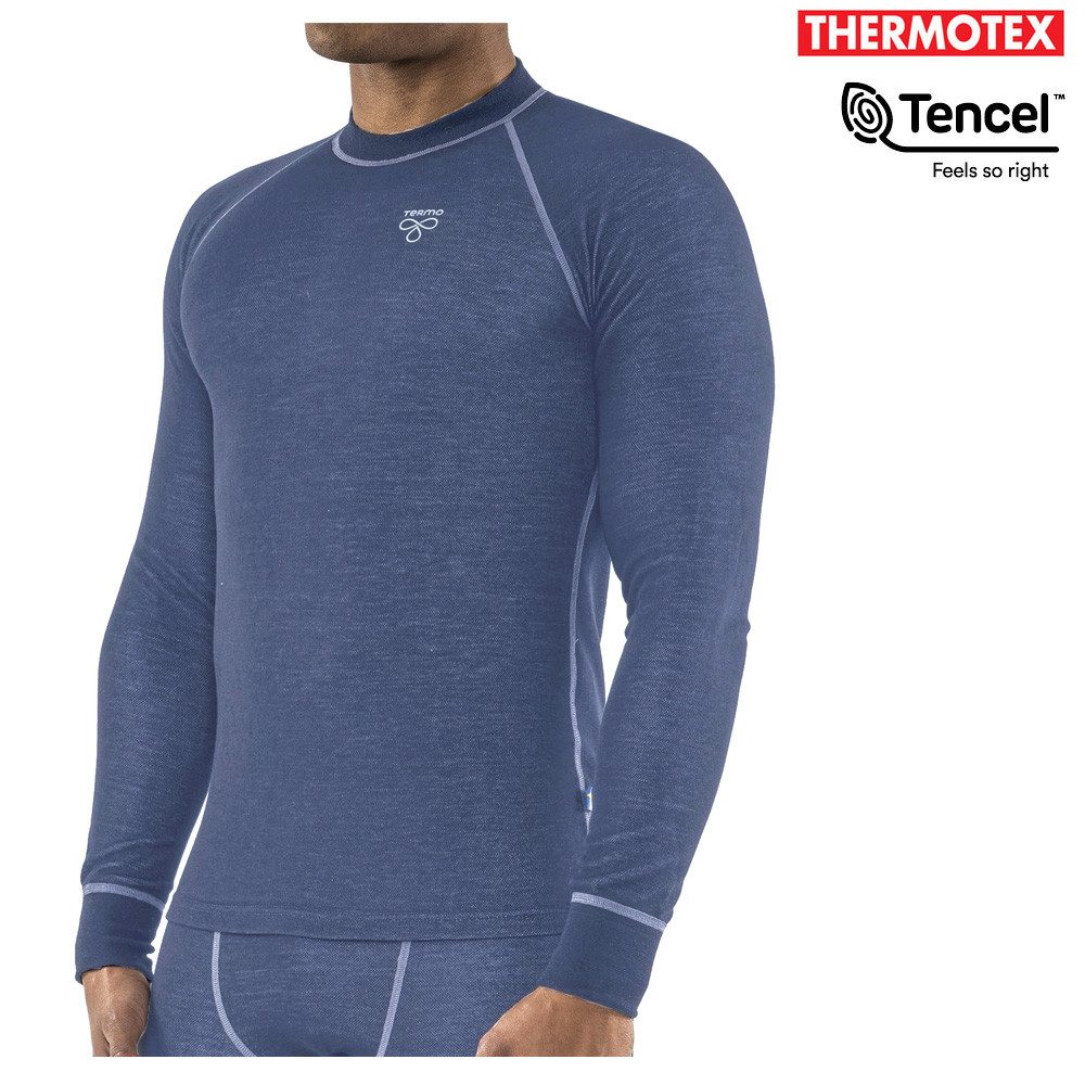 Termozeta T-Shirt TERMO - Herren langarm Funktionsshirt Longshirt Sequal Li günstig online kaufen