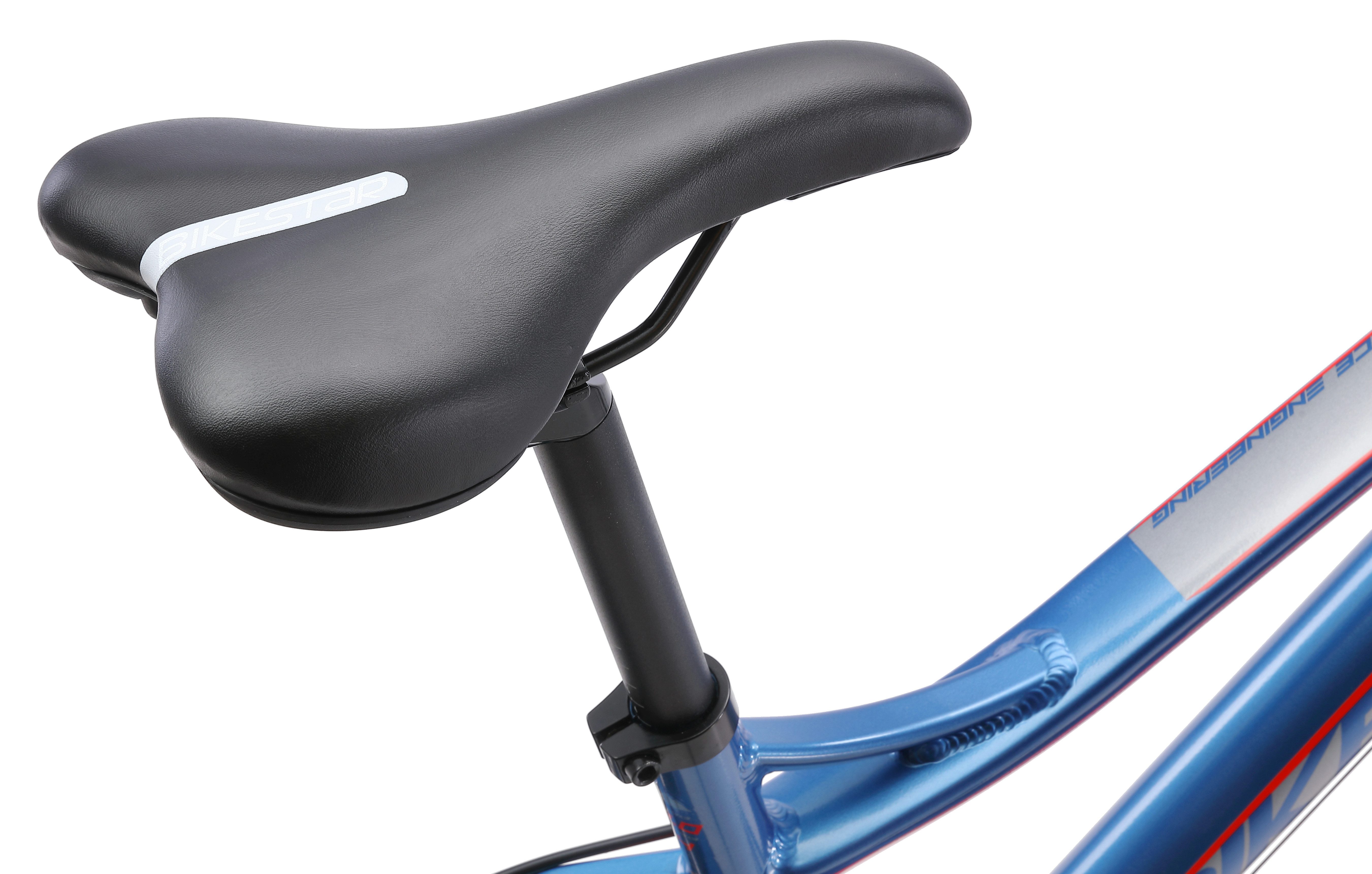 Bikestar Jugendfahrrad, 21 Gang Shimano RD-TY300 Schaltwerk, Kettenschaltung, für Damen und Herren, Kettenschaltung