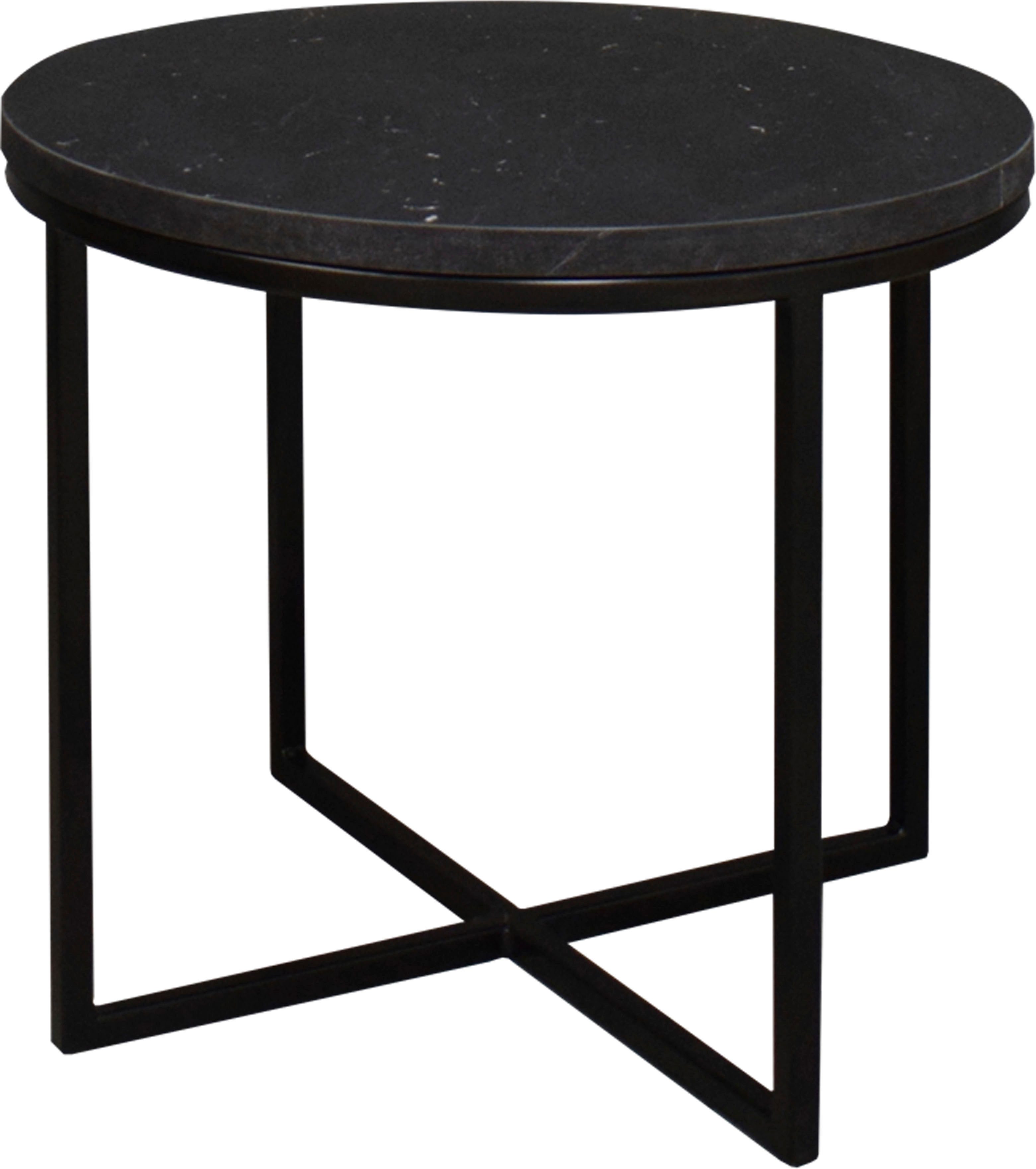 Mäusbacher Couchtisch Couchtisch rund, Couchtisch rund Durchmesser 60cm, Metallgestell