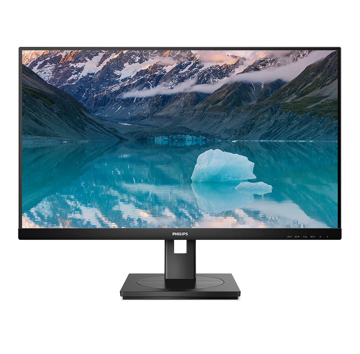 Philips S-Line 242S9JML 60,5cm (23,8) FHD VA 16:9 HDMI/DP/DVI/VGA 75Hz TFT-Monitor (1920 x 1080 px, Full HD, 4 ms Reaktionszeit, 75 Hz, VA, Lautsprecher, HDCP, Pivot, Höhenverstellbar)