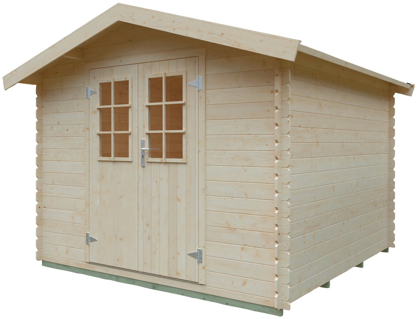 Thumbnail - Kiehn-Holz Gartenhaus Mellenberg 4, BxT: 309x303 cm