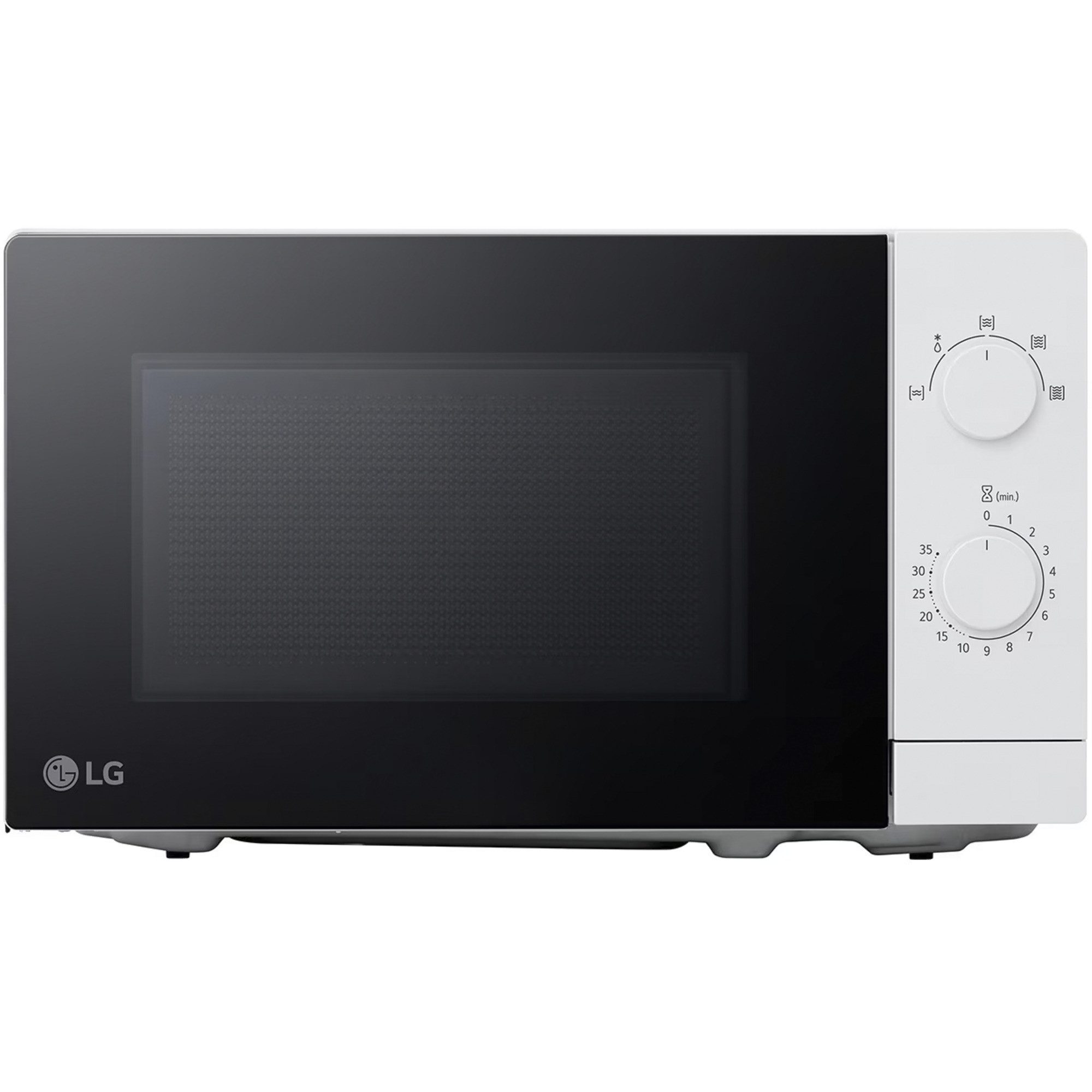 LG Mikrowelle MS2082H, Elektro, 20 l