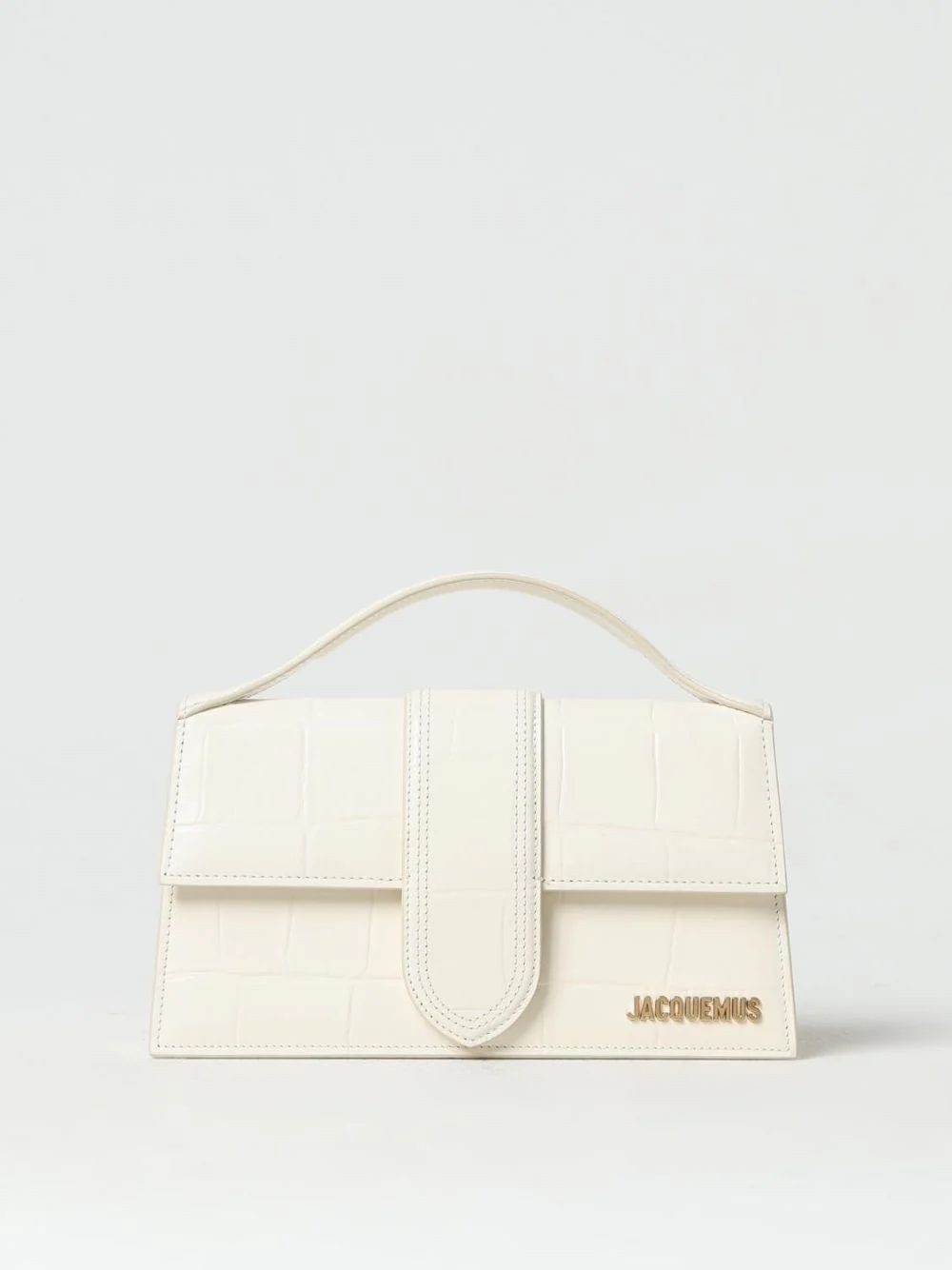 JACQUEMUS Henkeltasche Ivory 213BA007-3060-120