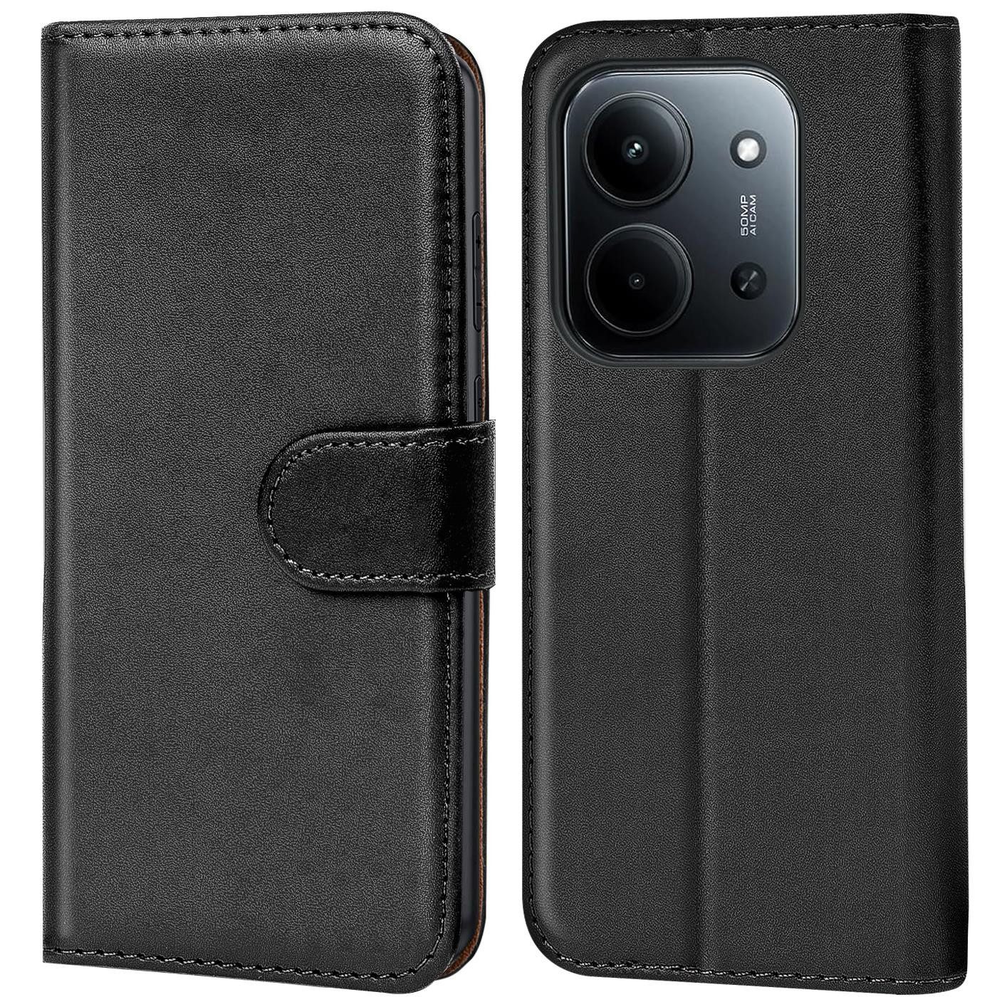 CoolGadget Handyhülle Book Case Handy Tasche für Xiaomi Redmi 15C 6,9 Zoll, Hülle Klapphülle Flip Cover für Redmi 15C 4G 5G Schutzhülle