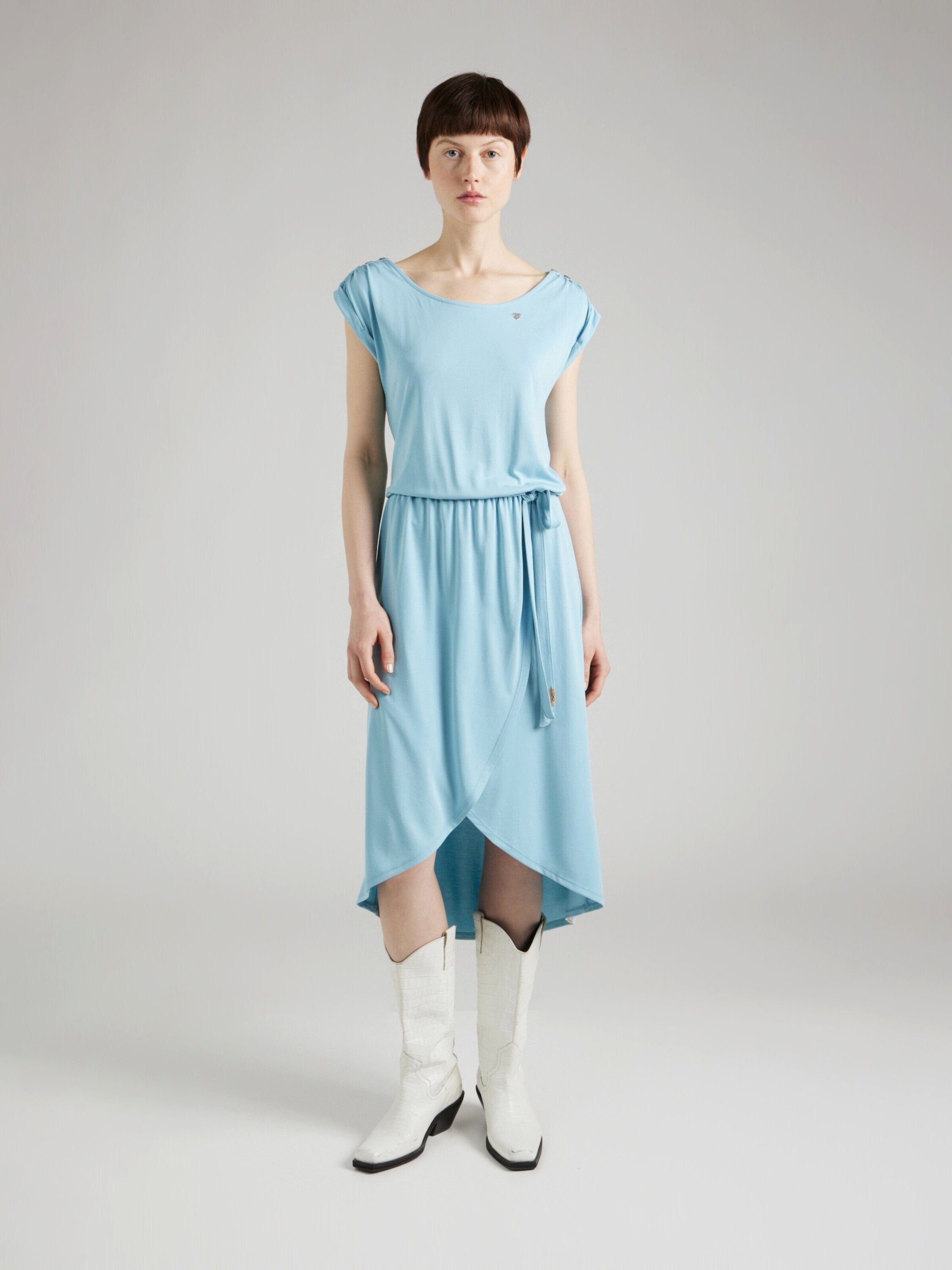 Ragwear Sommerkleid ETHANY (1-tlg) Drapiert/gerafft
