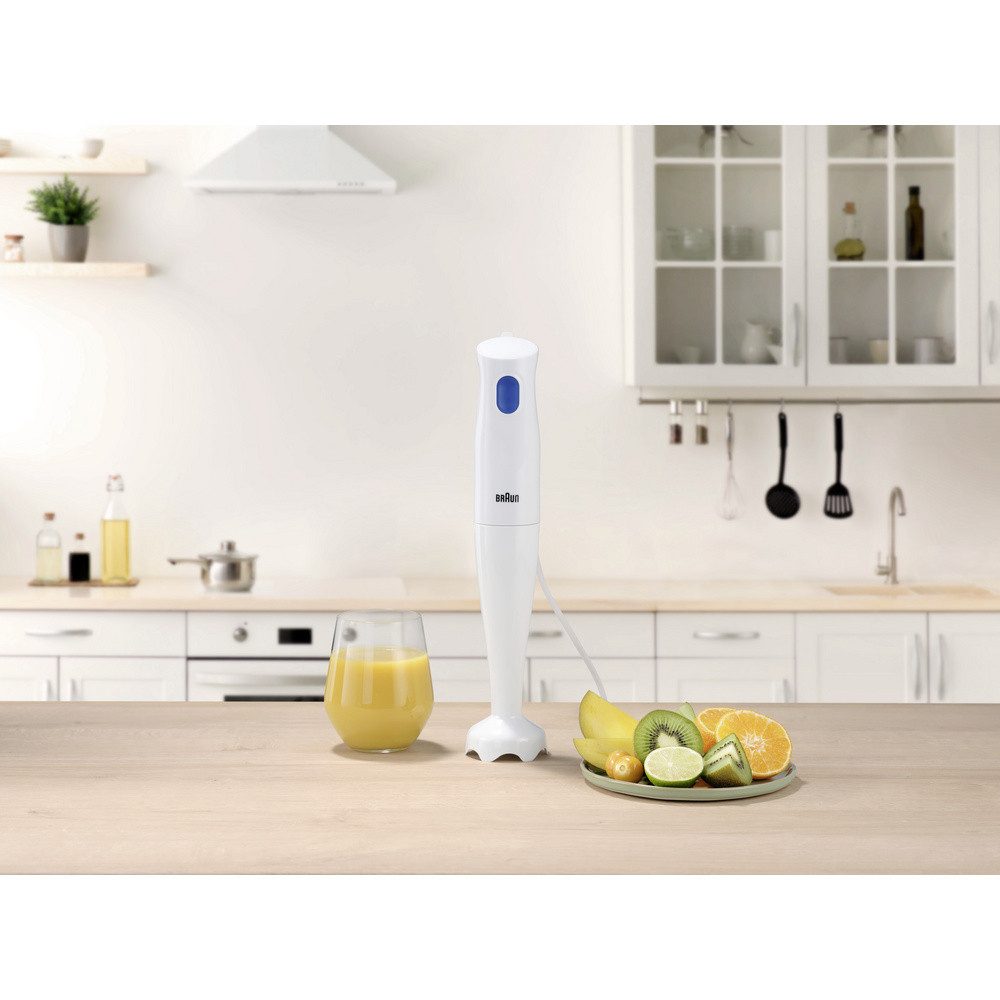 Braun Stabmixer Braun MultiQuick Stabmixer 450 W Weiß, 450.00 W