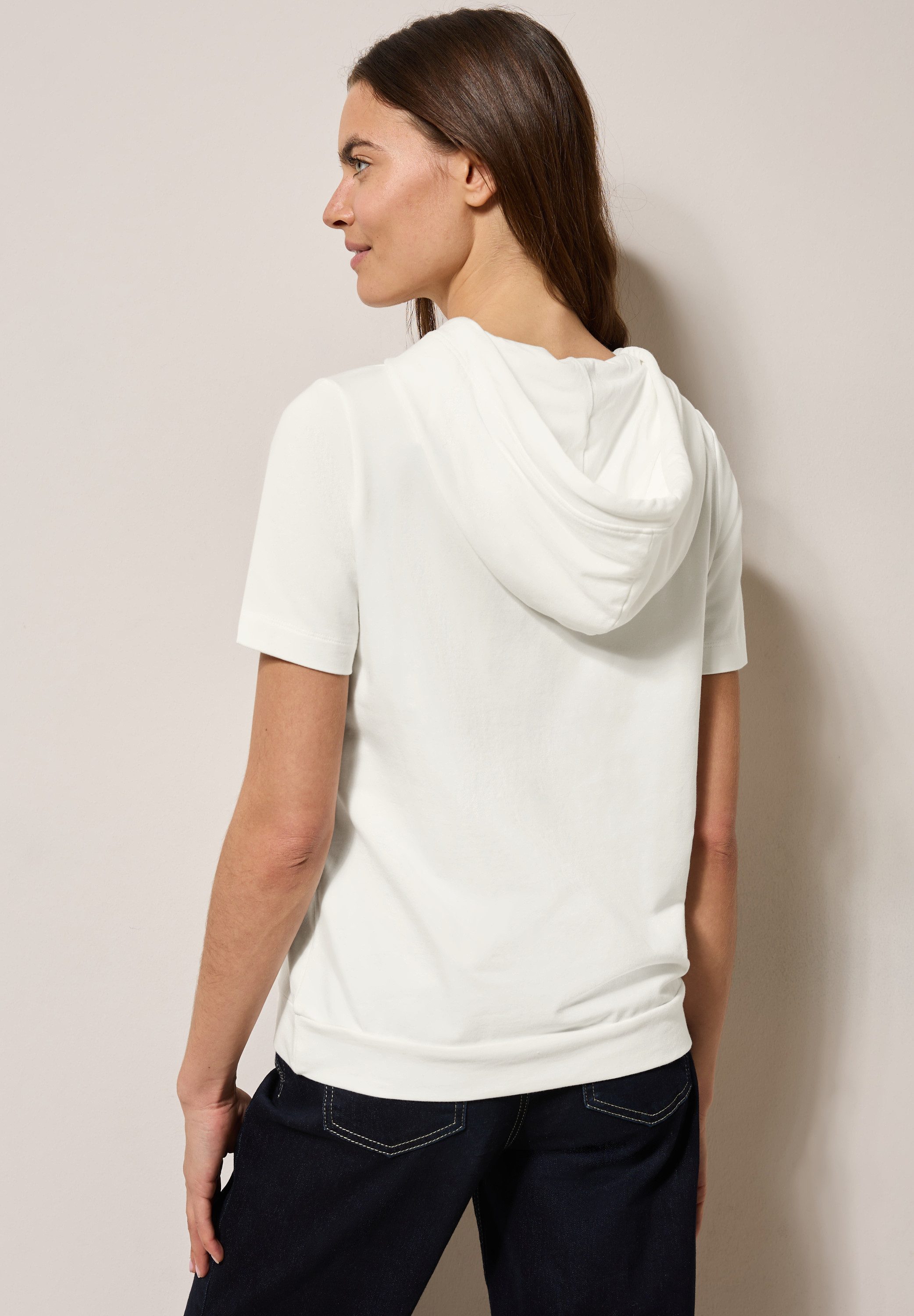CECIL T-Shirt mit Wording-Print