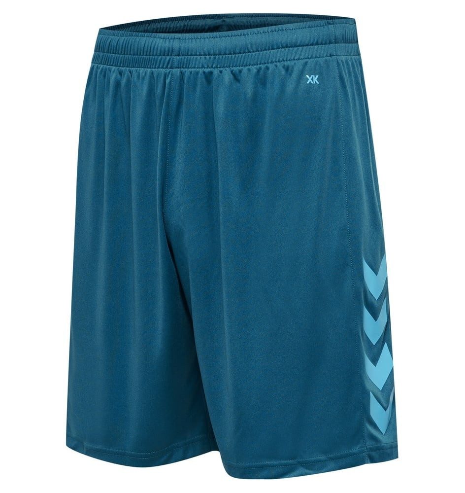 hummel Sporthose hmlCORE XK Poly Shorts (robuster Doppelstrick, ohne Seitentaschen)