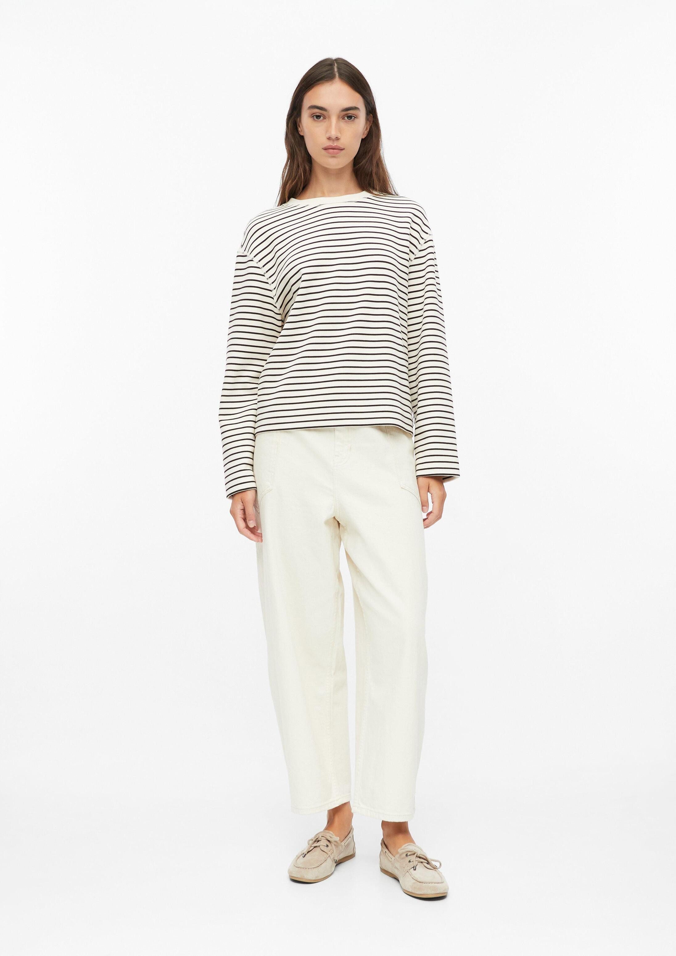 s.Oliver Weite Jeans Jeans-Hose s.Oliver x Heidi Klum: Jeans / Barrel Fit / High Rise