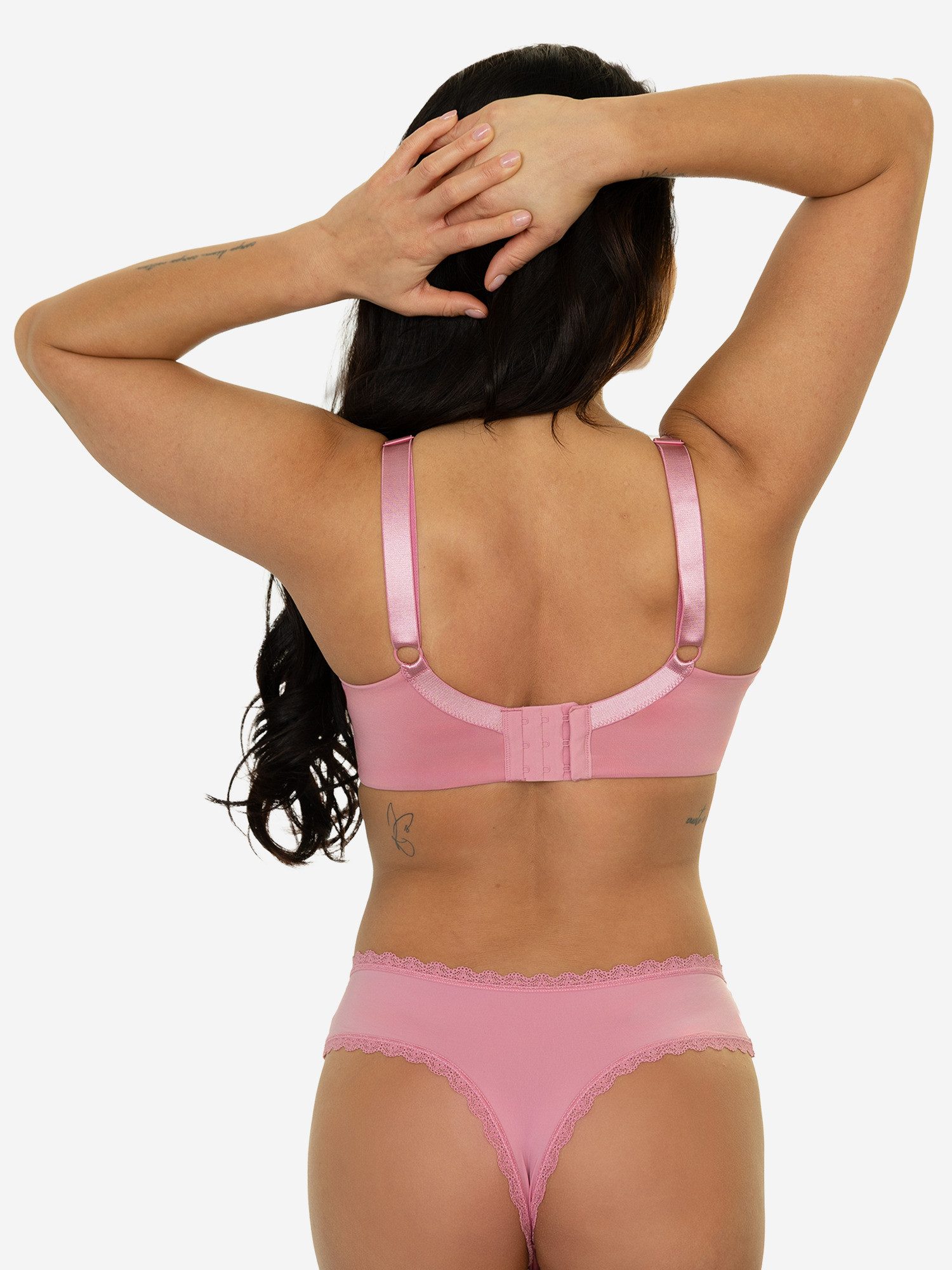 SugarShape Bügel-BH PURE CONSCIOUS Demi-BHs wattiert – Bild 3 von 5