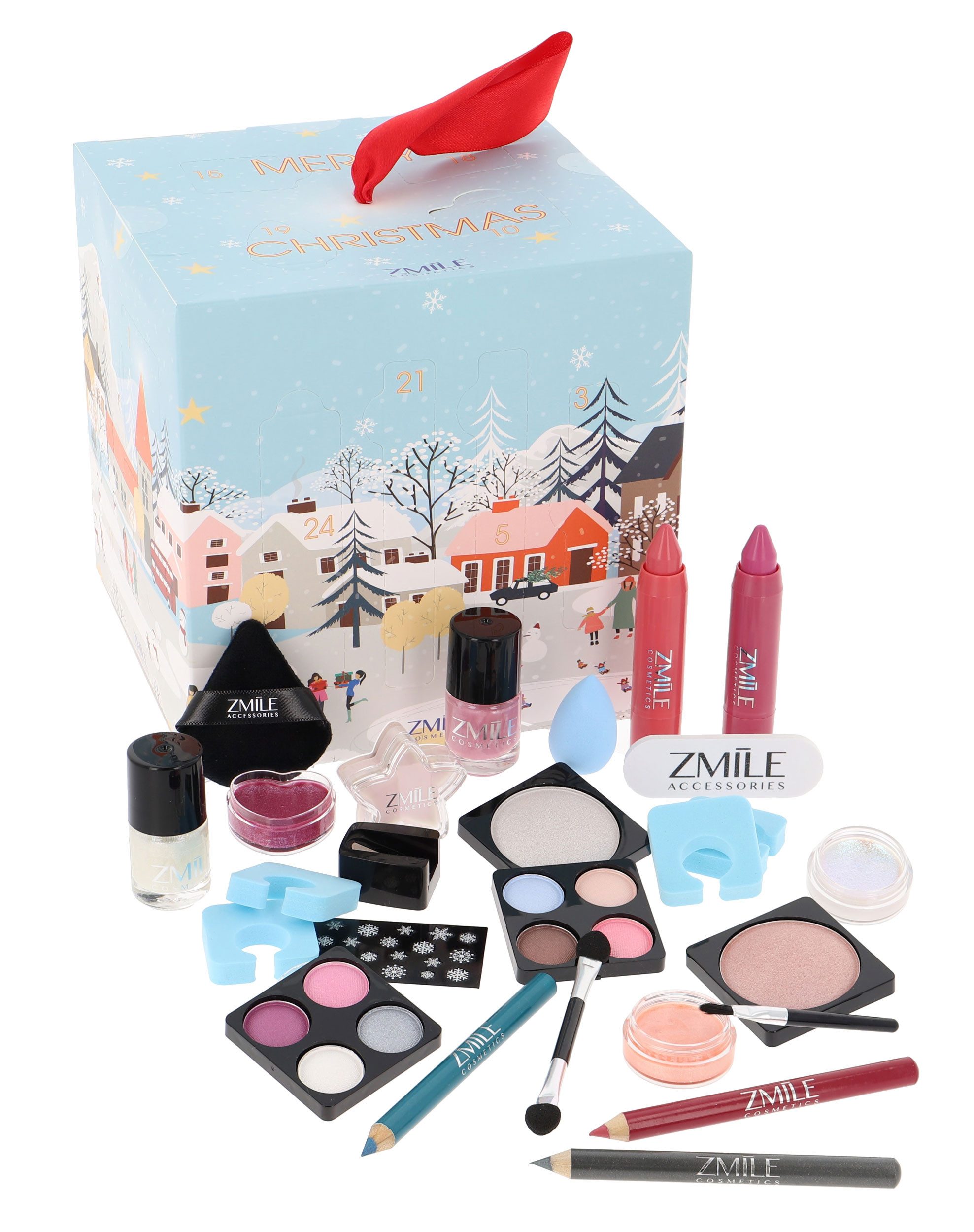ZMILE COSMETICS Kosmetik-Adventskalender Beauty Adventskalender Winter Wonderland