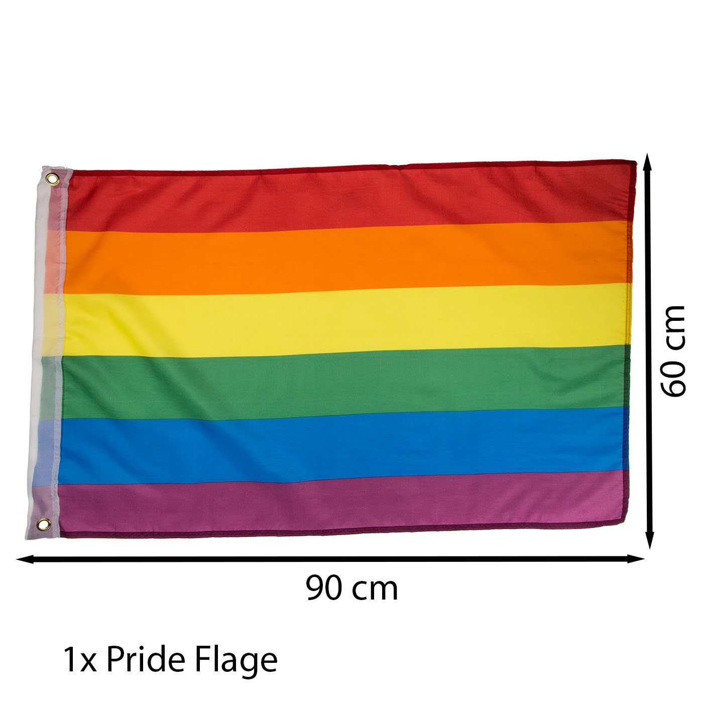 ReWu Einkaufsbeutel ReWu CSD Regenbogen SET Pride
