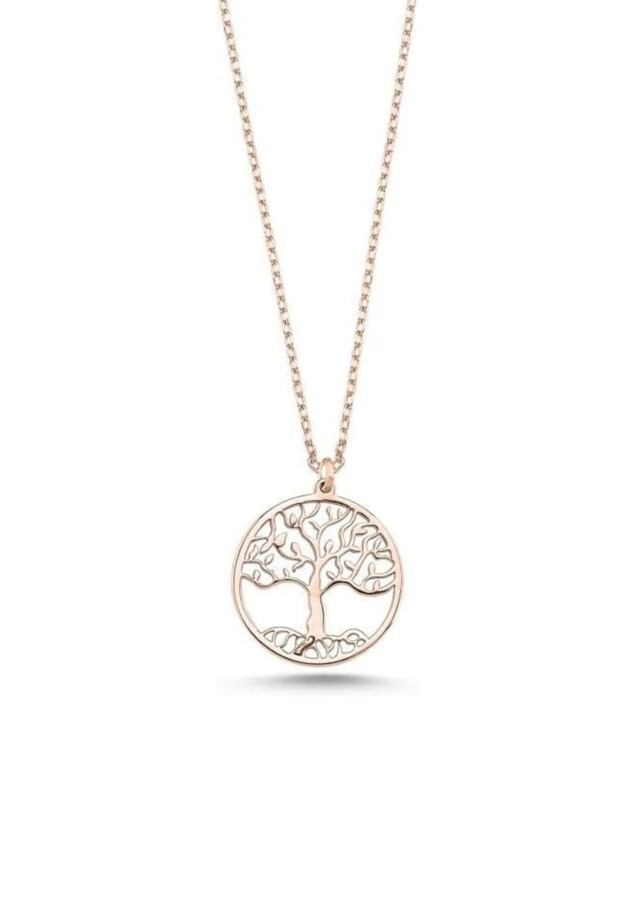 Einzelstück Kette mit Anhänger Halskette Lebensbaum 925 Silber I Tree of Li günstig online kaufen