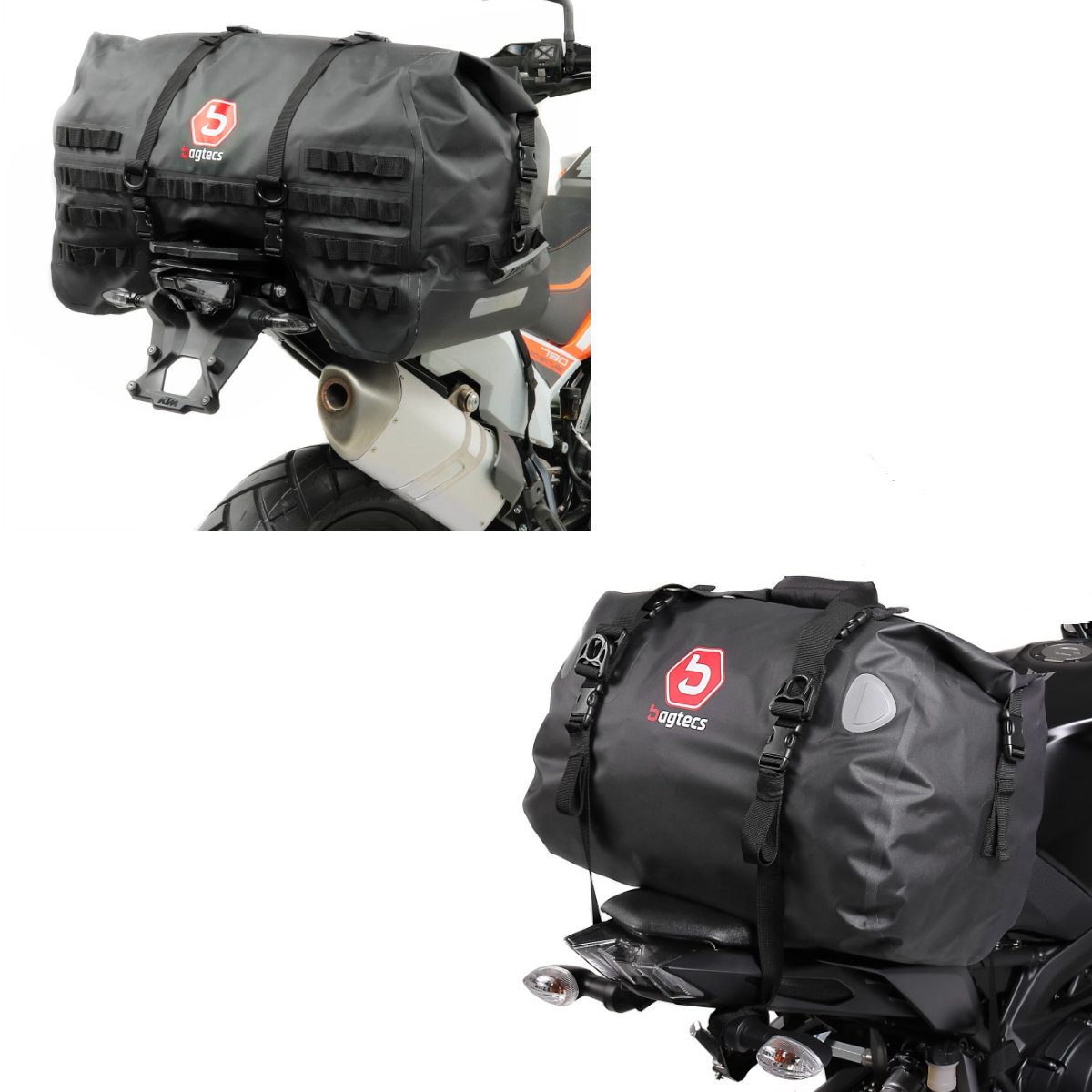 Reisetasche Set Hecktasche + Hecktasche S3