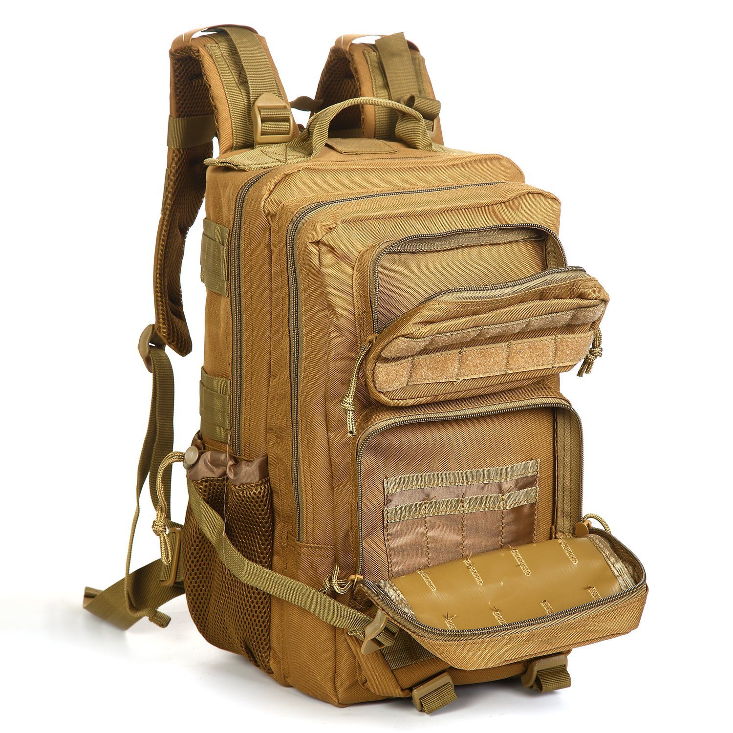 FALKENSTEJN Freizeitrucksack Rucksack für Outdooraktivitäten Schule Arbeit Multifunktionsrucksack